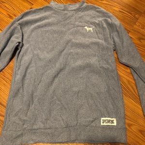 Mock neck pull over